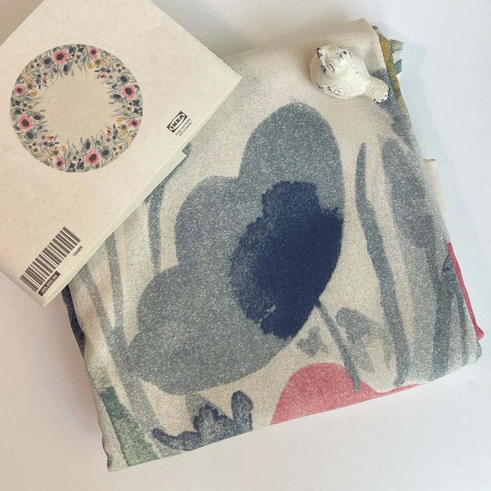 IKEA Round Cotton Table Cloth